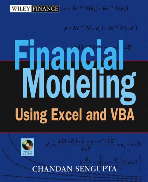 Financial Modeling Using Excel And Vba Cd