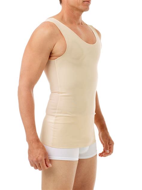 Ultimate Chest Binder Tank Best Mens Compression Top Men Compression