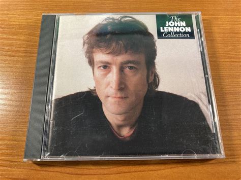 Yahooオークション 【1】m2714 The John Lennon Collection ジョン