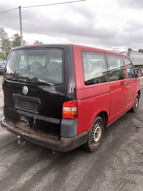 Vw Transporter T Osobowy Carawele Paparzyn Olx Pl