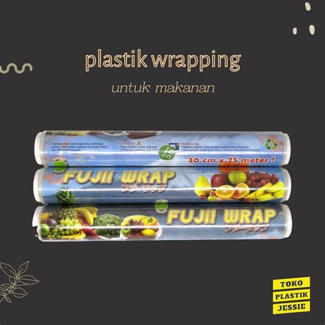 Jual Plastik Wrapping Makanan Roll FUJII WRAPPING Cling Wrap Refill