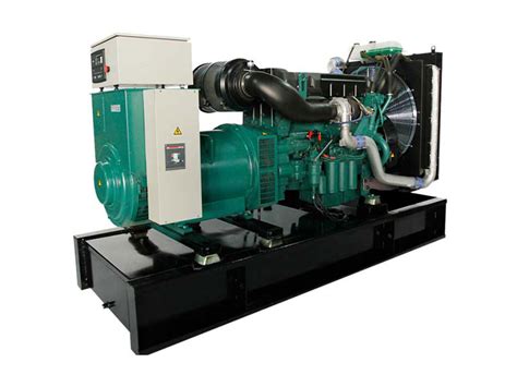 Open Type 50hz 160kw 200kva Volvo Tad733ge Engine Diesel Generator Set