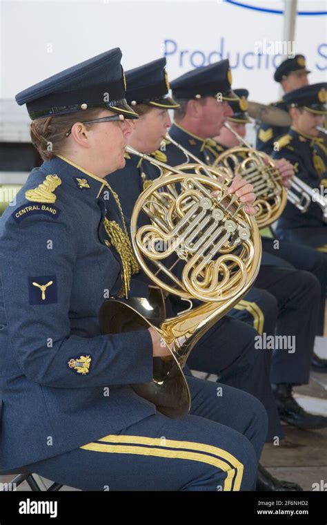air force central band  res stock photography  images alamy