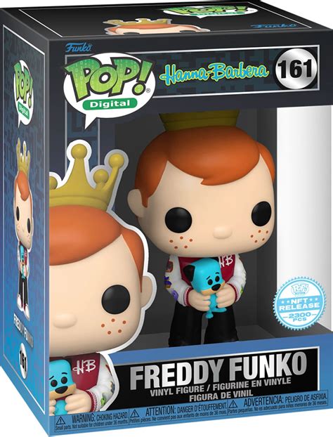 Figurine Pop Hanna Barbera Pas Cher Freddy Funko Digital Pop