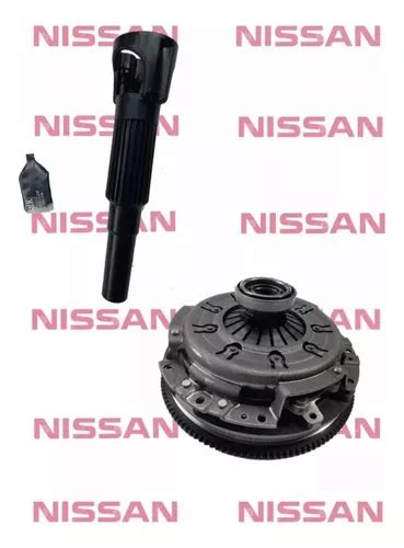 Kit De Clutch Nissan Np300 D23 2 5 2016 2019 Volante Solido Cuotas