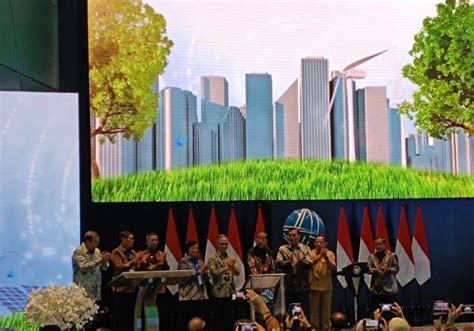 Bursa Karbon Indonesia Resmi Diluncurkan Jokowi Optimis RI Bisa Jadi