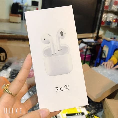 Tai Nghe Airpods Pro 4 ⚡ ChÍnh HÃng ⚡ Airpod Pro 4 Bluetooth Tws 50