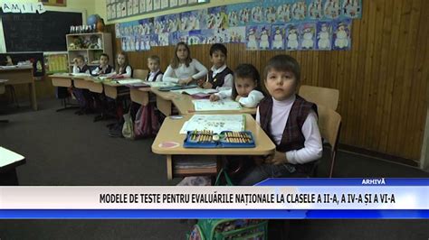 Modele De Teste Pentru Evaluarile Nationale La Clasele A II A A IV A