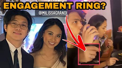 Ranz Kyle And Milissa Grande Engaged Na Sana All Youtube