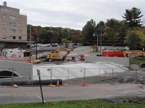 Pre Cast Demarest Kill Culvert Bridge Installed New City Ny Patch