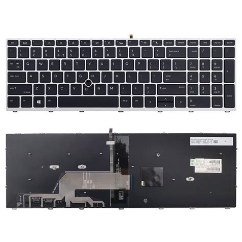 Amazon Tlbtek Backlight Keyboard Replacement Compatible Withhp