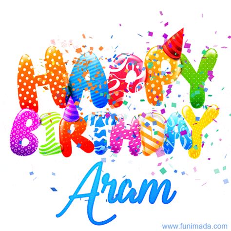 Happy Birthday Aram S Download On