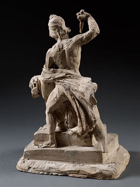 Canova Sketching In Clay