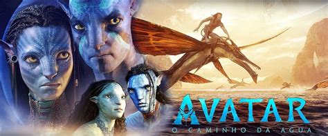 Avatar O Caminho da Água Trailer da sequência de James Cameron