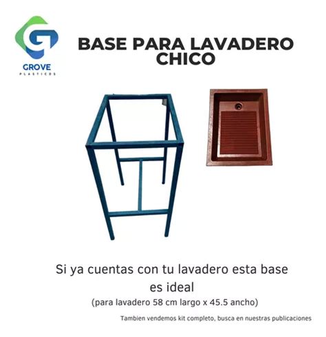 Base Para Lavadero De Plástico Envío Gratis