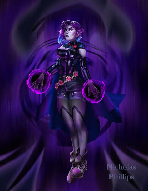 Rachel Roth Aka The Raven By Nphill19 On Deviantart