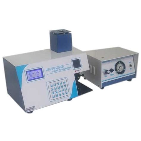 Sustonic Microprocessor Digital Flame Photometer For Laboratory Use At