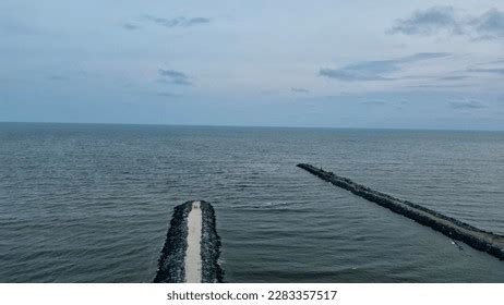 Aerial View Nizampatnam Port Beach Andhra Stock Photo 2283357517 ...