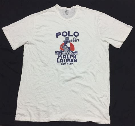 Vintage Polo Ralph Lauren T Shirt Etsy