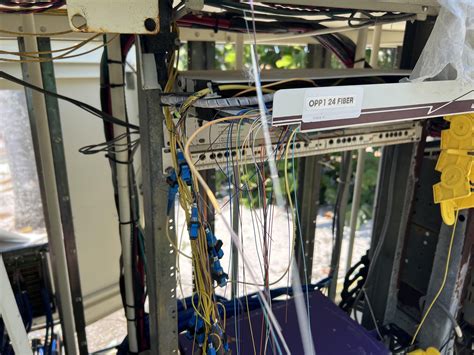 Hurricane Ian’s destruction of a GPON node in SWFL : r/techsupportgore
