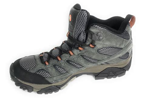 Merrell Mens Moab 2 Mid Waterproof Hiking Boot Beluga 95 M Us 720026502660 Ebay