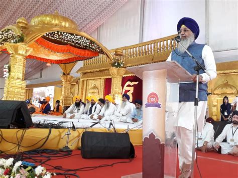 ਸ੍ਰੀ ਗੁਰੂ ਨਾਨਕ ਦੇਵ ਜੀ ਦੇ 550 ਸਾਲਾ ਪ੍ਰਕਾਸ਼ ਪੁਰਬ ਨੂੰ ਸਮਰਪਿਤ ਅਹਿਮਦਾਬਾਦ