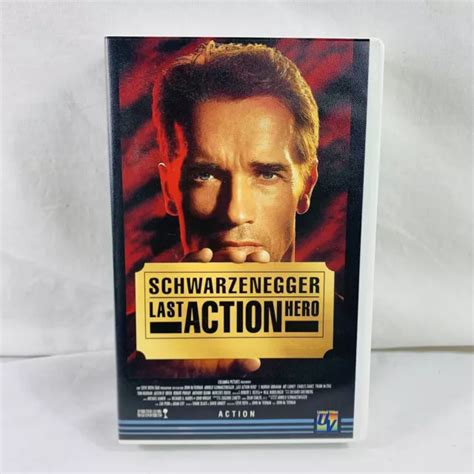 LAST ACTION HERO VHS 1993 Arnold Schwarzenegger 2 81 PicClick UK