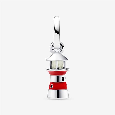 Glow-in-the-dark Lighthouse Dangle Charm | Pandora UK