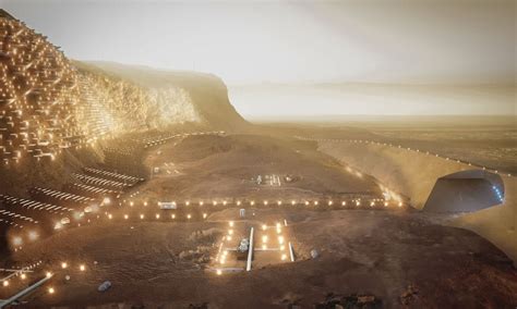 The First Liveable City on Mars Looks Straight Out of 'Star Wars' — The Latch