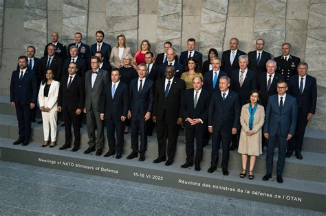 Nato Defense Leaders Set Stage For Alliance Decisions At Madrid Summit