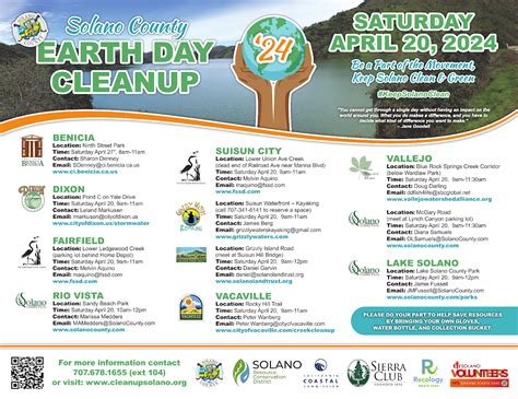 Earth Day Clean Up 2024 | Solano Land Trust