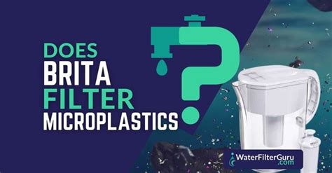 Can Brita Filters Remove Microplastics Here S What You Need To Know