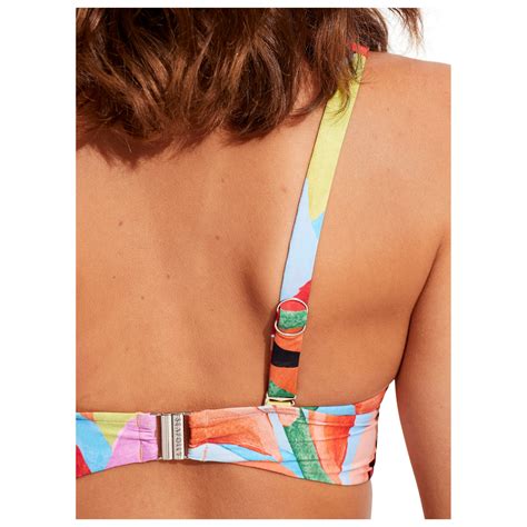 Seafolly Tropfest Longline Tri Bikini Top Damen Online Kaufen Berg