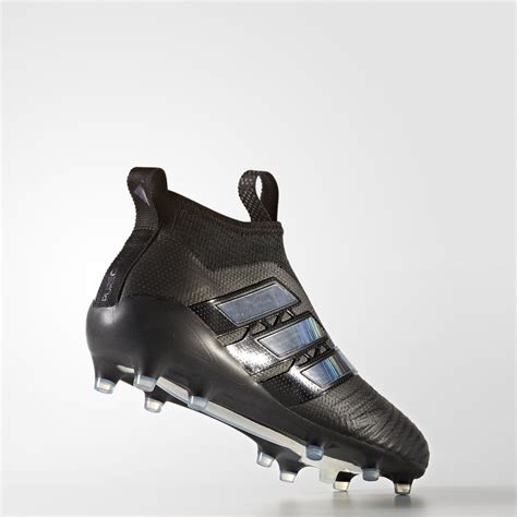 Adidas Ace 17 Purecontrol FG Magnetic Storm Core Black Utility