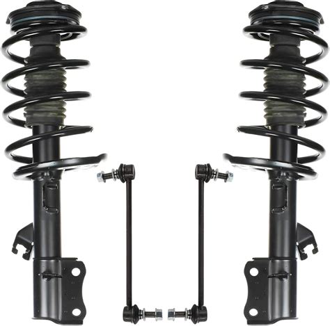 Detroit Axle 4pc Front Struts Sway Bars For 14 19 Nissan