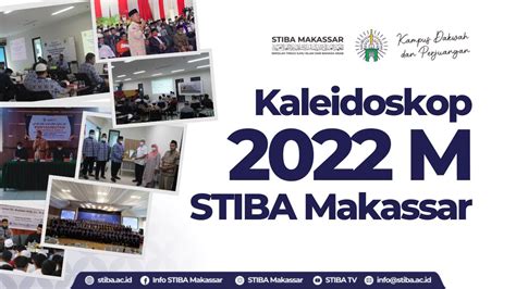 Kaleidoskop 2022 Stiba Makassar Youtube