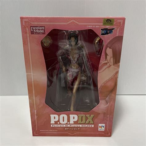 メガハウス One Piece ワンピース Pop Pop Dx ボア ハンコック フィギュアボア・ハンコック｜売買された