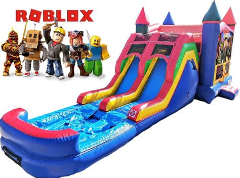 Roblox Water Park Games