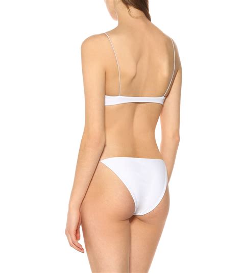 Jade Swim Micro Bare Minimum Bikini Bottoms Jade Swim