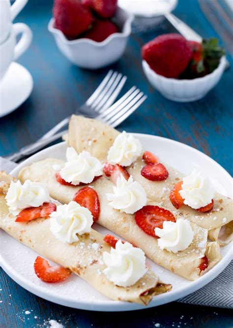 Strawberry Mascarpone Crepes Perfect For Brunch Blahnik Baker