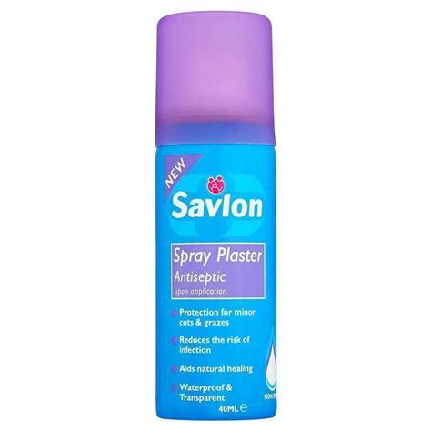 Savlon Antiseptic Spray Plaster 40ml | eBay