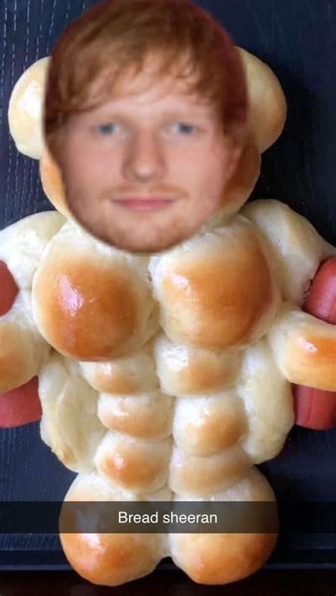 Bread Sheeran Is Hot In 2022 Ed Sheeran Memes Really Funny Pictures