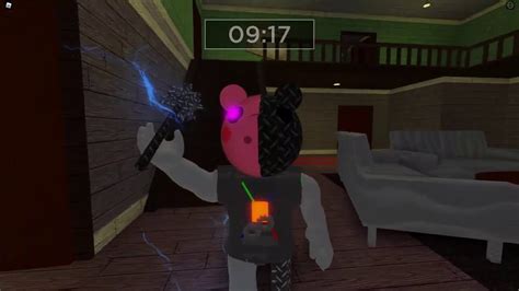 Roblox Piggy Hard Mode New Cyborg Piggy Jumpscare Roblox Piggy Book