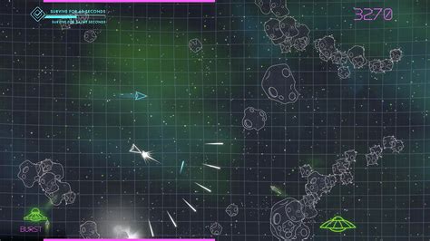 Asteroids Recharged Game Review