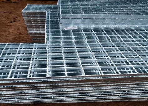 Customized Size Hot Dip Galvanized Industrial Walkway Steel Grating