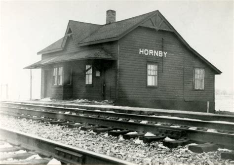 Hornby Station - Toronto Railway Historical Association