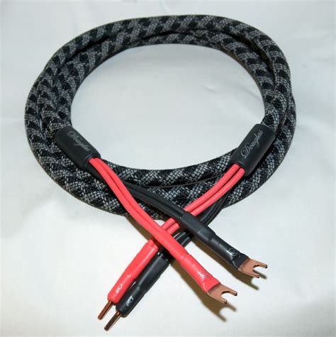 Custom Made Furez Awg Ofhc Speaker Cables Douglas Connection