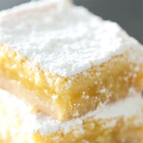 Sugar Lemon Bars Artofit