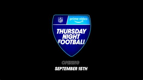 Amazon Prime Unveils Nfl Thursday Night Football Logo