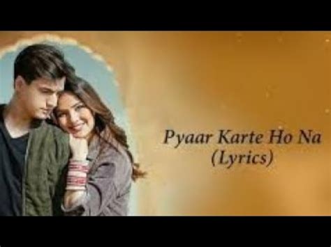 Pyaar Karte Ho Na Song Javed Mohsin Stebin B Shreya G Mohsin